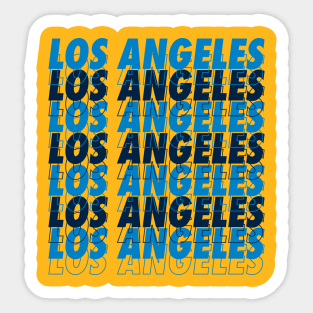 Los Angeles - Echo Graphic Sticker